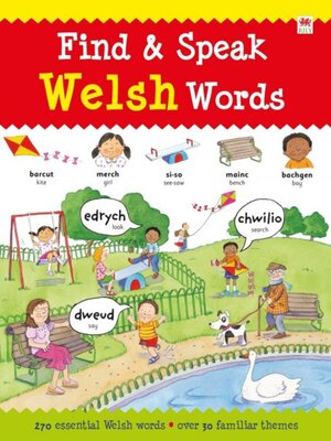 cover image of Find and Speak Welsh